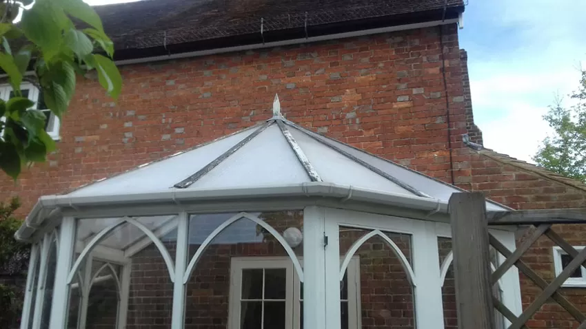 Conservatory Roof Before